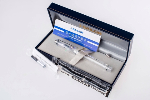 PROFESSINAL GEAR FOUNTAIN PEN ST TRANSPARENT 21K 11-3775