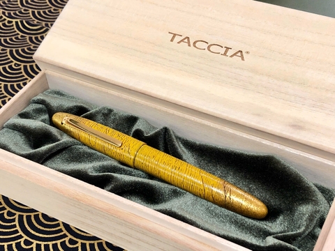 BÚT MÁY TACCIA HYAKKO-HISHO KIWAMI URUSHI KOHAKU THH-18F-KH