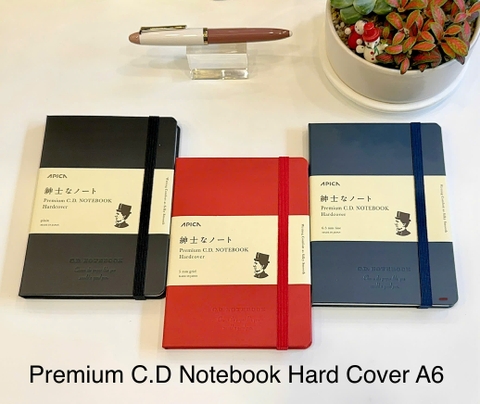 SỔ TAY NIPPON NOTE PREMIUM C.D HARD COVER A6 CDS202