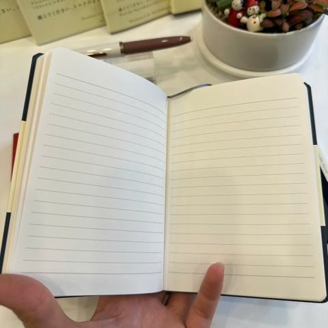 SỔ TAY NIPPON NOTE PREMIUM C.D HARD COVER A6 CDS202