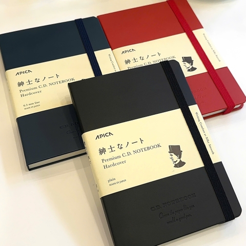 SỔ TAY NIPPON NOTE PREMIUM C.D HARD COVER A6 CDS202
