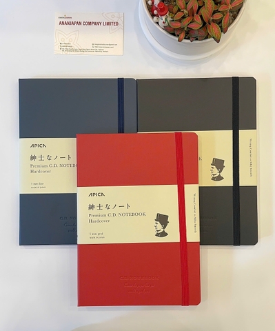 SỔ TAY NIPPON NOTE PREMIUM C.D HARD COVER A5 CDS252