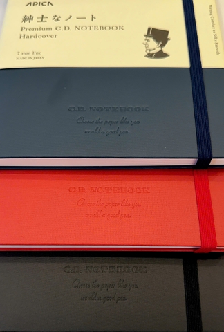 SỔ TAY NIPPON NOTE PREMIUM C.D HARD COVER A5 CDS252