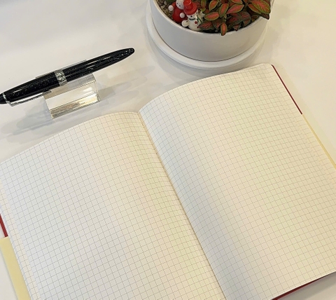 SỔ TAY NIPPON NOTE PREMIUM C.D HARD COVER A5 CDS252