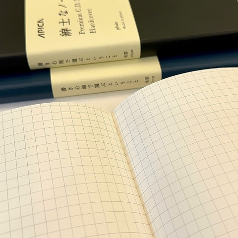 SỔ TAY NIPPON NOTE PREMIUM C.D HARD COVER A5 CDS252