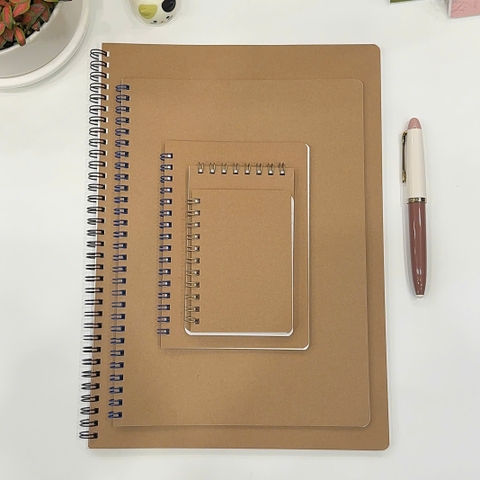 SỔ TAY NIPPON NOTE PLAIN COVER TWIN RING