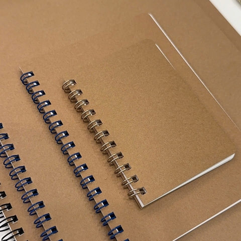 SỔ TAY NIPPON NOTE PLAIN COVER TWIN RING