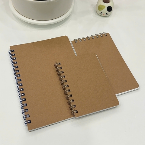 SỔ TAY NIPPON NOTE PLAIN COVER TWIN RING