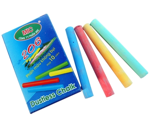 1 Hộp Phấn Màu (quà tặng)