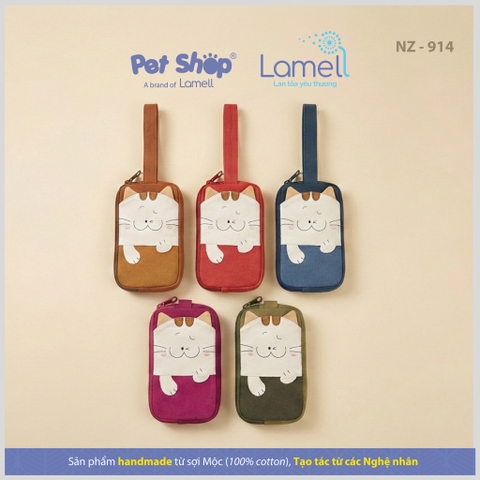 Ví / Túi Đựng Bút Mèo