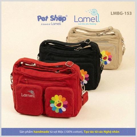 Túi Đeo Vai/Đeo Chéo Hoa Mặt Trời