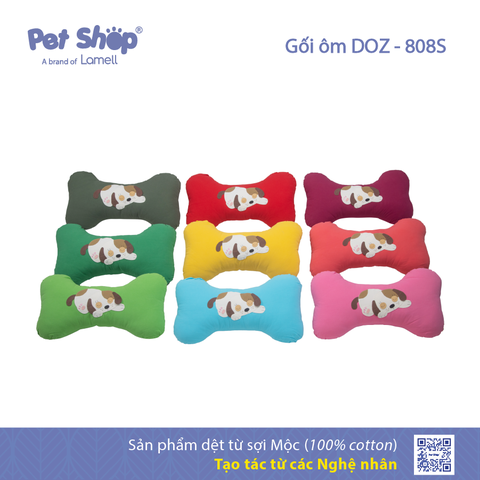 Vỏ gối cục xương DOZ-808-CO(35x60cm)