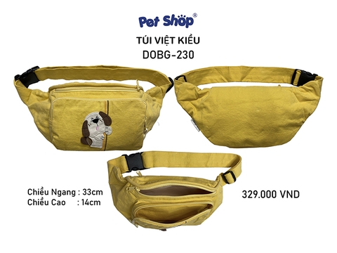 TÚI ĐEO BỤNG( TÚI VIỆT KIỀU) DOBG-230