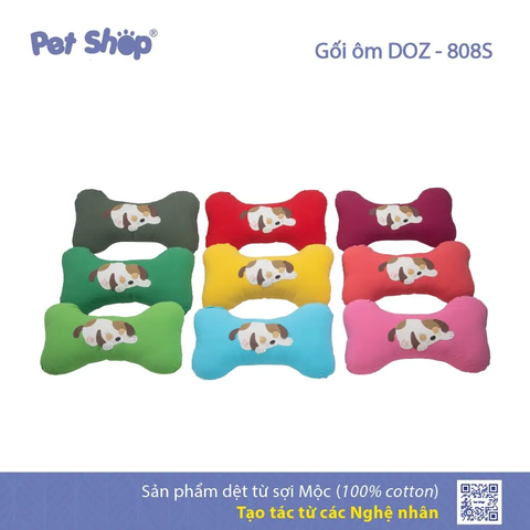 Vỏ gối cục xương DOZ-808-CO(35x60cm)