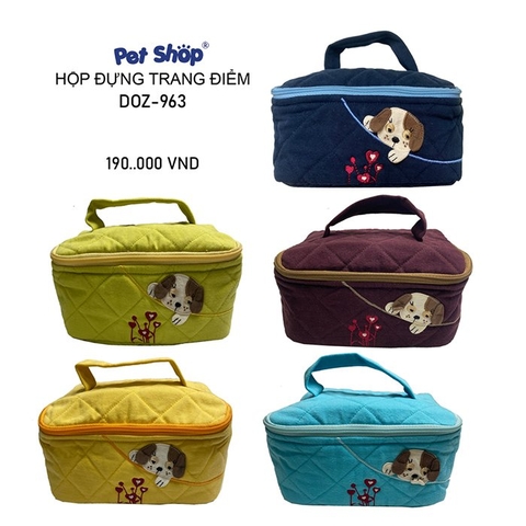 HỘP ĐỰNG ĐỒ TRANG ĐIỂM DOZ-963