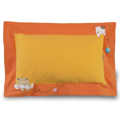 Gối trẻ em NCZ-048P1-M-WI (030 x 050 cm)