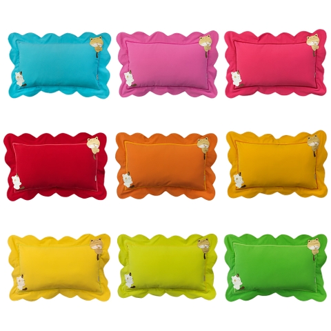 Gối trẻ em NCZ-048P2-M-WI (030 x 050 cm)