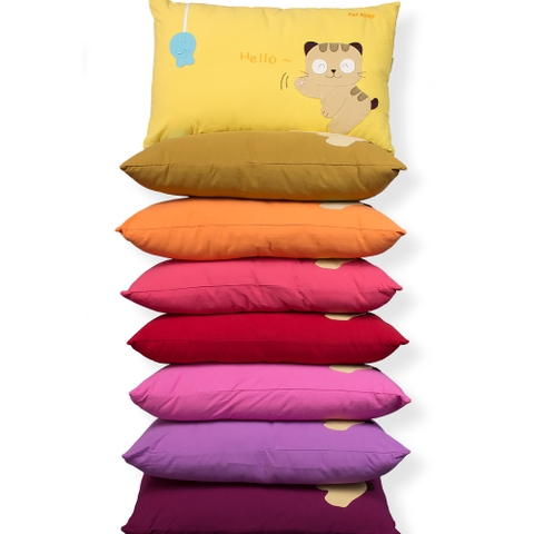 Gối trẻ em TZ-838P-M-WI (033 x 053 cm)