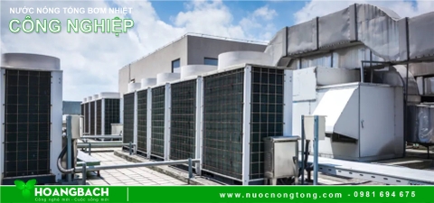 Máy nước nóng Bơm nhiệt Công nghiệp chính hãng tại Nam Định