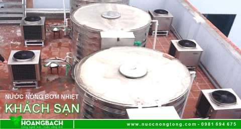 Tại sao Khách sạn tại Hưng Yên lắp nhiều Máy nước nóng Bơm nhiệt?