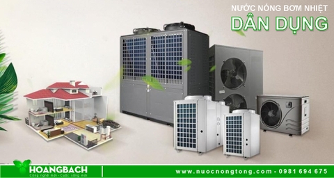 Hoàng Bách JSC - Lắp đặt hệ thống nước nóng trung tâm chuyên nghiệp
