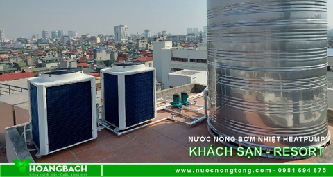 Khách sạn tại Nam Định có cần lắp Máy nước nóng tổng Bơm nhiệt?