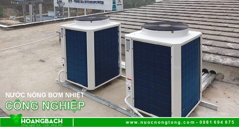 Giải pháp nước nóng trung tâm cho Bệnh viện, Trường học tại Quảng Ninh