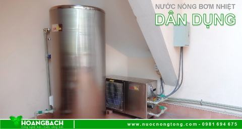 Các câu hỏi cần giải đáp về Hệ thống nước nóng trung tâm