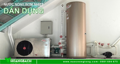 Giải pháp Nước nóng tổng Bơm nhiệt có thực sự tốt cho Biệt thự?