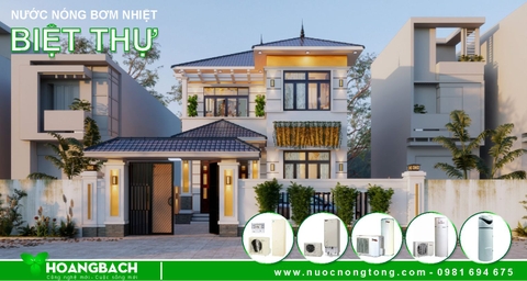Tại Thái Bình có nên lắp Máy nước nóng Bơm nhiệt không?