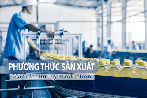 Phương thức sản xuất là gì? 5 phương thức sản xuất phổ biến và vai trò