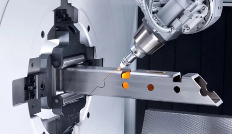 Tạo sự khác biệt trong Gia công cơ khí với máy cắt ống Laser