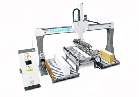 Máy gắp phôi tự động – Sự lựa chọn hàng đầu cho sản xuất 4.0