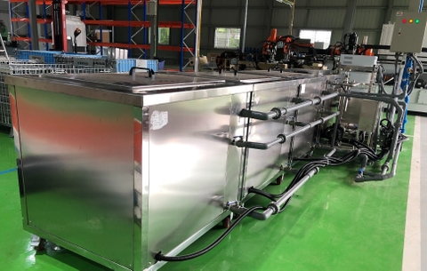 Công nghệ rửa siêu âm trong sản xuất công nghiệp là gì?