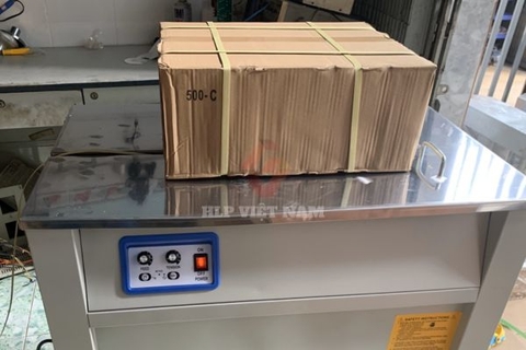 Giá máy đóng đai: Bí quyết mua máy giá tốt và phù hợp nhu cầu