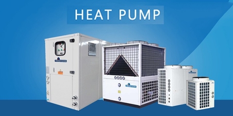 Giải pháp nước nóng tổng Heat pump cho Dinh thự lớn