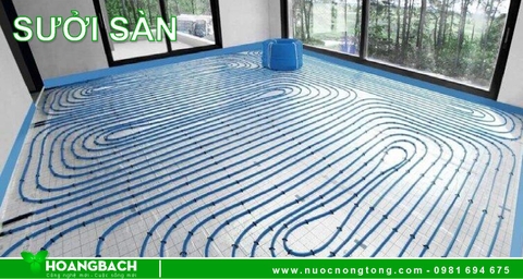 Làm sao để thiết kế Hệ thống sưởi nhà an toàn và hiệu quả?