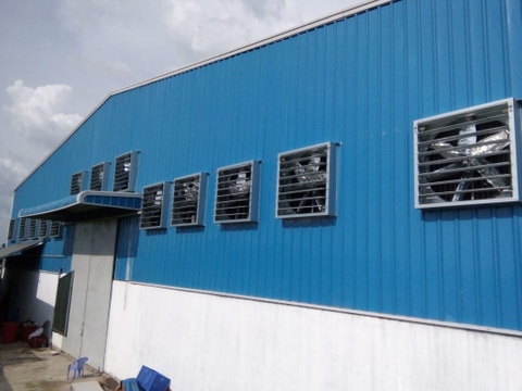Lắp quạt thông gió nhà xưởng cần lưu ý những điều quan trọng gì?