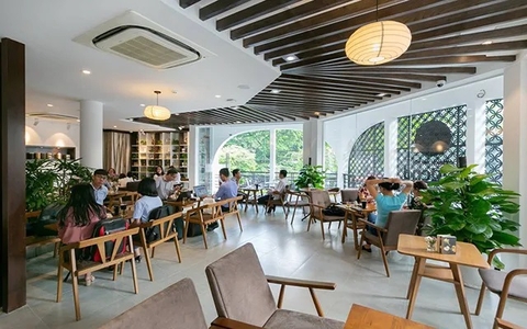 Có nên lắp điều hòa âm trần Cassette cho không gian quán Cafe không?