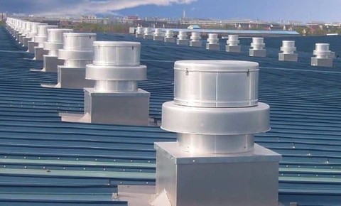 Tìm hiểu về quạt hút mái nhà xưởng trong nhà máy công nghiệp