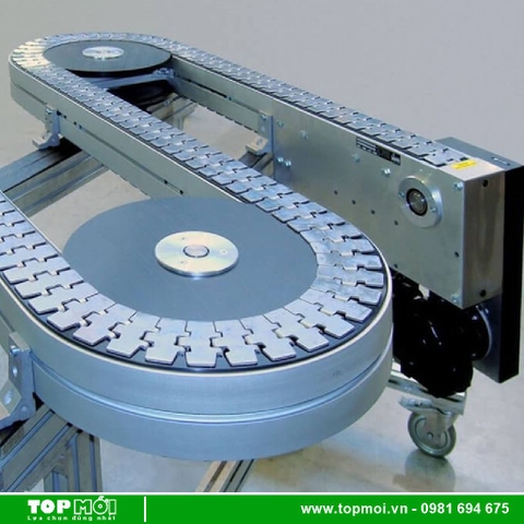 Hệ thống băng tải xích Công nghiệp