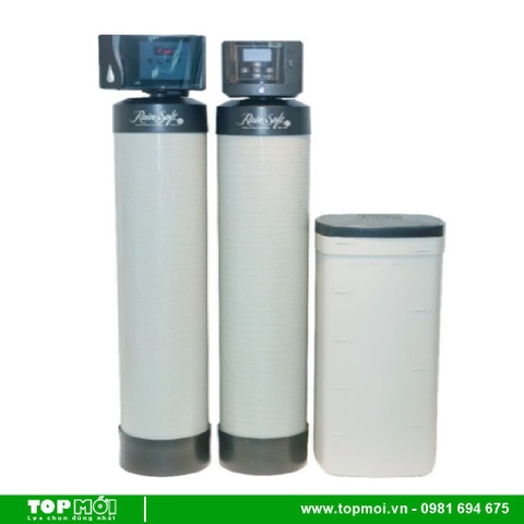 Hệ thống Lọc nước tổng RAINSOFT EC5 150 CV/TC FLT 150H/DH