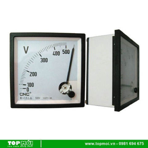 Đồng Hồ Đo Điện Áp Volt CNC