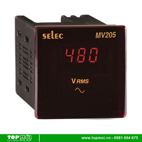 Đồng Hồ Đo Điện Áp Selec Volt MV205