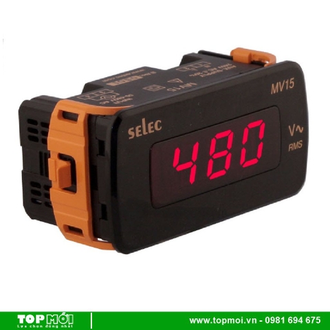 Đồng Hồ Đo Điện Áp Selec Volt MV15