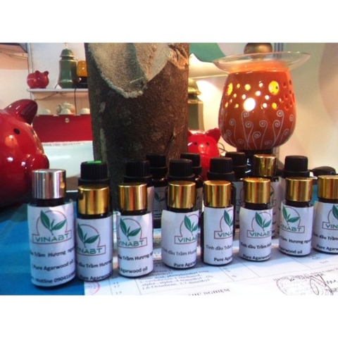 Tinh dầu Trầm Hương VINABT lọ 10ml  - Agarwood Pure Essential Oil