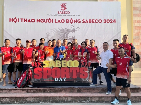 Công đoàn Công ty cổ phần Bia Sài Gòn - Phú Thọ tham gia Hội thao người lao động SABECO năm 2024