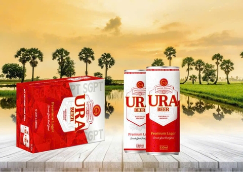 Video giới thiệu về bia lon URA