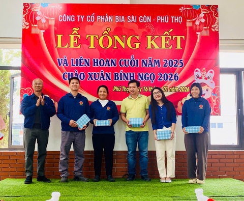 Lễ Tổng kết và Liên hoan cuối năm 2025 - Chào Xuân Bính Ngọ 2026