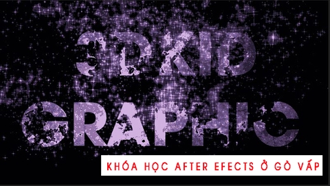 KHÓA HỌC AFTER EFFECTS Ở TPHCM | HỌC AFTER EFFECTS Ở ĐÂU TỐT NHẤT